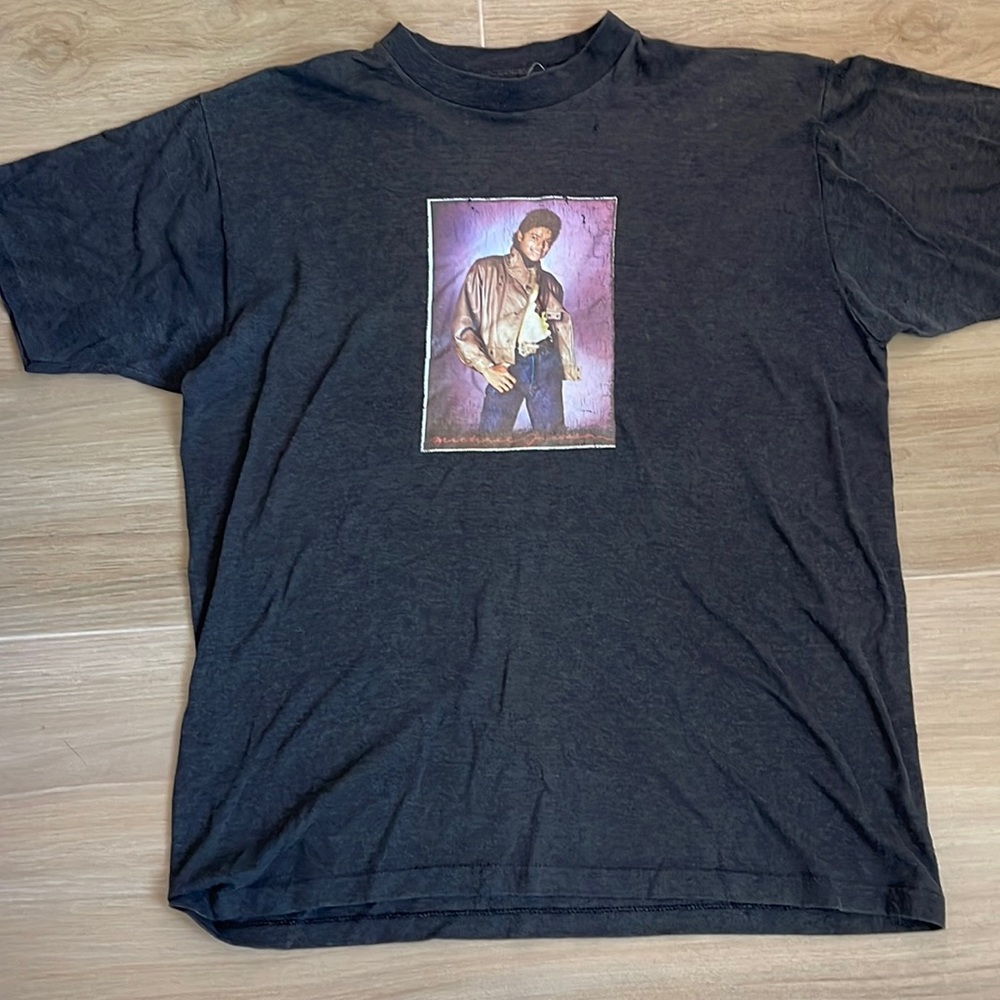 Michael Jackson vintage 80s shirt